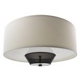 thumbnail image 4 of Challenger Lighting CA5344-00BRZ Contemporary Metal Ceiling Drum Light Fixture (2-Pack), 4 of 4