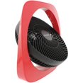 thumbnail image 1 of Comfort Zone RA49818 10 in. Square Turbo Fan Red & Black, 1 of 5