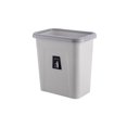 thumbnail image 1 of Cateissary Cubo de basura colgante de plástico ABS, soporte de pared para basura, reciclaje reutilizable, soporte para basura de cocina, bote de Almacenamiento y organización del hogar Gris, 1 of 6