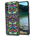 thumbnail image 1 of Mexican-Bohemian-Bright-Floral-Pattern-4 Phone Case, Degined for Samsung Galaxy S21 Case Men Women, Flexible Silicone Shockproof Case for Samsung Galaxy S21, 1 of 1