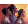 thumbnail image 3 of Unknown 18x14 Black Modern Framed Museum Art Print Titled - Three Women, 3 of 5