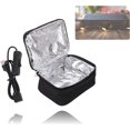 thumbnail image 1 of TRAHOO-Portable Lunch Box Warmer,Personal Portable Oven with 2 Heating Methods USB Powered Food Warmer Electric Lunch Box Car Food Warmer for Reheating Warming, 1 of 4