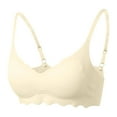 thumbnail image 3 of Women's Thin Seamless Vest Bra: Wireless, Nylon & Spandex, Super Comfortable, for Any Season, 3 of 4