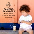 thumbnail image 4 of PATCH Kids Bamboo Bandages with Coconut Oil, On-the-Go Pack - 3/4 in x 3 in, 4 Count, 1 Pack, 4 of 5
