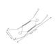 thumbnail image 2 of BESTYASH 4Ud Gancho Invisible Para Colgar Platos Con De Acero Inoxidable Para En Casa, 2 of 7