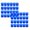 Blue, variant on 2Pcs Blue Light Candles Blue Candles 24 Packs Flameless Blue Tea Lights Flickering Navy Blue Votive Candles For Birthday Wedding Party Festival Home Decor