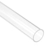 thumbnail image 4 of Uxcell Clear Rigid Acrylic Pipe Wall Round Tube Tubing 1.02" ID x 1.18" OD, 4 of 5