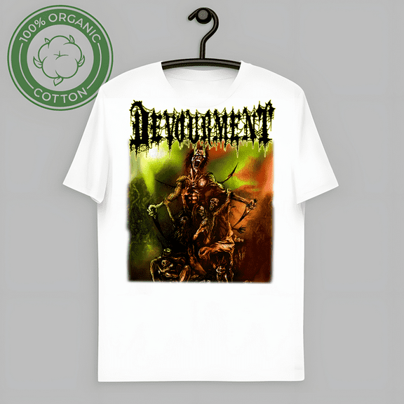 RARE Devourment Men Black T-Shirt S-3XL-TH60503