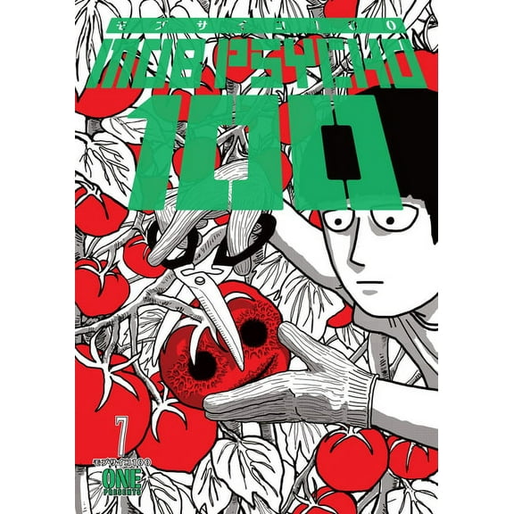 Mob Psycho 100 Volume 7 (Paperback)