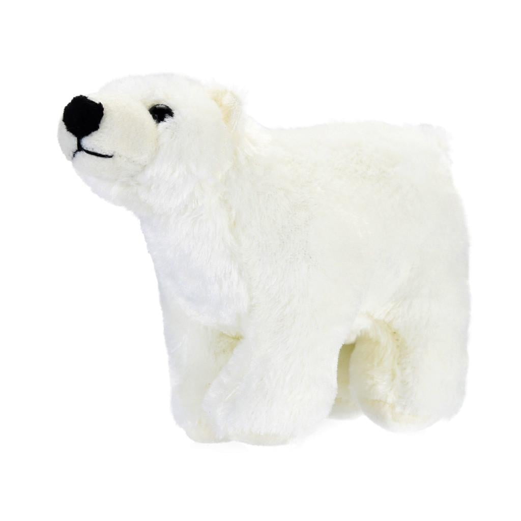 1 Piece of the Moving Bobble Head 6 Inch White Polar Bear 