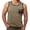 Khaki, variant on Men's Summer Fashion Sleeveless Wide Shoulder Back Heart Fitness Men S Tee Shirt Turtle Neck Tee Workout Tops for Men Loose Fit Long T Shirts for Men Tops Tops Men Loose Fit Long Sleeve