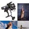 thumbnail image 3 of Carrete de pesca de fundición de cebo de freno doble 11 + 1BB para pesca de mar de carpa (6000) Likrtyny Para estrenar, 3 of 9