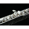 thumbnail image 5 of Glory Professional Silver Plated Intermediate 17keys, Open/closed Hole C Flute with B Foot Joint,Offset G, with Case,cleaning Rod, Cloth, Joint Grease, and Gloves, 5 of 5