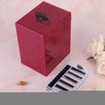thumbnail image 3 of 5 Layers Exquisite Acrylic False Eyelash Storage Box Grafting Eyelash Organizer(Glitter Pink), 3 of 13