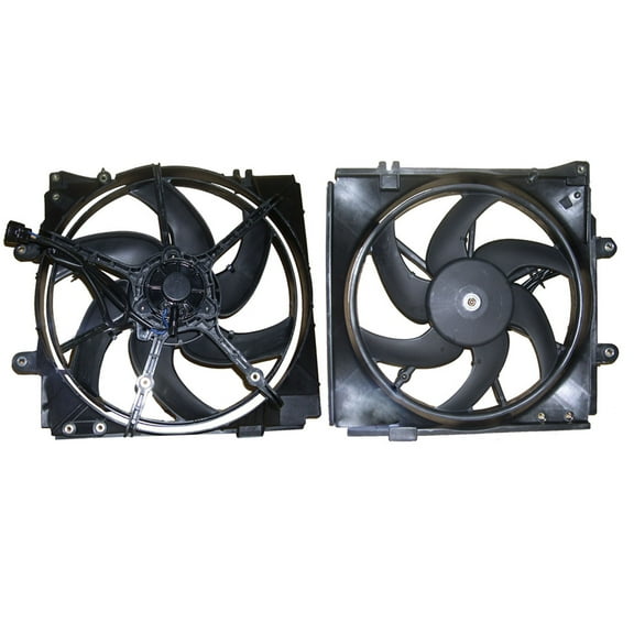 Agility Auto Parts 6028114 Engine Cooling Fan Assembly for Mazda Specific Models