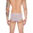 thumbnail image 6 of Sngxgn Men's Underwear Breathable Soft Boxer Briefs Stretch Trunks(Purple,M), 6 of 6