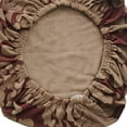 thumbnail image 3 of Guardoinrt Soft and Breathable Swivel Chair Cover Seating Experience Brick red Cushion Cover 1Set, 3 of 6