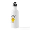 thumbnail image 3 of CafePress - Jazzy Chick Stainless Water Bottle 1 - Stainless Steel Water Bottle, Sports Bottle, 1.0L, 3 of 5