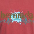 thumbnail image 3 of CafePress - Bermuda Bluebrown Men's Comfort Colors® T Shirt - Mens Comfort Colors Shirt, 3 of 5