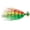 Firetiger, variant on VMC Moontail Jig 1/8 oz Firetiger Fishing Lure