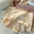 thumbnail image 7 of Ashirexll Womens Cotton Underwear, Plus Size Underwear for Women, Large Size Comfortable Solid Color Fashion Mid Waist Briefs, 7 of 7