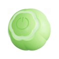 thumbnail image 1 of Smart Cat Toy Ball Interactive Bite Resistant Relieve Boredom Automatic Moving Rolling Ball for Cat Kitten,Green, 1 of 5