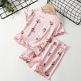thumbnail image 2 of LNMQLPDBS Kids Clothing Set Girls Size 10-12 Girl Outfits Size 7-8 Toddler Girls Outfits 3t Soccer Shirt and Dance Shorts Baby Girls Clothes, Pink 12-18 Months, 2 of 6