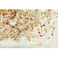 thumbnail image 2 of Pearce, Allison 32x23 Gold Ornate Wood Framed with Double Matting Museum Art Print Titled - Whisper in the Wind II, 2 of 4