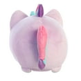 Aurora - Small Purple Tasty Peach - 7" Lavender Dream Meowchi - Enchanting Stuffed Animal ...