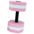 thumbnail image 5 of Aquatic Dumbbell, Aquatic Barbell Float Swimming Barbell Hand Bar, Pool Resistance Lightweight Women Water Dumbbell for Pool Fitness Pink, 5 of 8