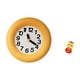 thumbnail image 5 of Juego de reloj de pared con reloj redondo de madera silencioso (sin ), estatua decorativa de serpiente, ideal para dormitorio, oficina o sala de, 5 of 8