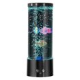 thumbnail image 2 of Remote Control LED Fish Aquarium Lamp with Multi-Color Changing & Bubble Effect, Decorative Lava Lamp for Home Decor, 2 of 5
