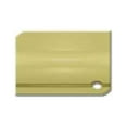 thumbnail image 2 of Deltana 12SBCS3 12" Surface Bolt; Concealed Screw; Heavy Duty; Bright Brass Finish, 2 of 2
