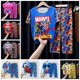 thumbnail image 2 of Conjunto de pijama para bebé, ropa de dormir con dibujos animados de Marvel, Spiderman, Mickey, Sofía, Top de manga corta y pantalón, 2 uds., 2 of 4