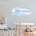 thumbnail image 3 of Wishes Wall Decals for Children Bedroom - Sweet Desires Dreams DIY & Creativity Boy Girl Bedroom Wall Sticker - Size: 30 In x 12 In, 3 of 5