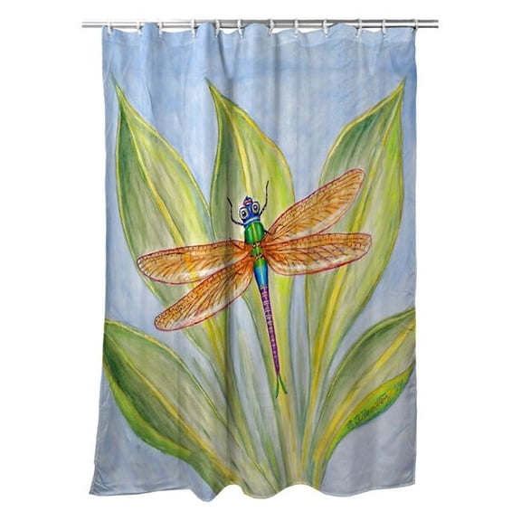 70 x 72 in. Dicks Dragonfly Shower Curtain