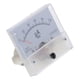 thumbnail image 5 of Precisión 85C1-uA Micro Amperímetro Probador de Amperímetro Panel de Corriente Analógico de CC Plástico 0-100uA, 5 of 8