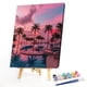 thumbnail image 2 of Cuadros Decorativos Cuadro al óleo pintado a mano kit de pintura de paisaje novedoso DIY por números (L109) Wdftyju embutido en tela, 2 of 9