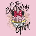 thumbnail image 2 of Girl's Minnie Mouse Minnie Birthday Cupcake Graphic T-Shirt, 2 of 4