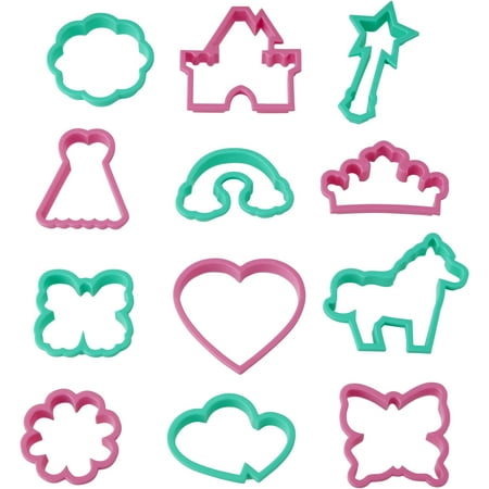 - Wilton Girl's Cookie Cutter Set