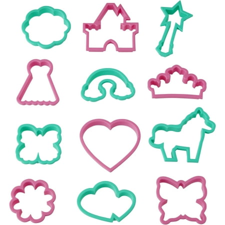 Wilton Girl's Cookie Cutter Set