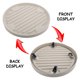 thumbnail image 3 of YSNOOWE Soporte Para Plantas Con Giratorias Base Fuerte Color Beige, 3 of 8