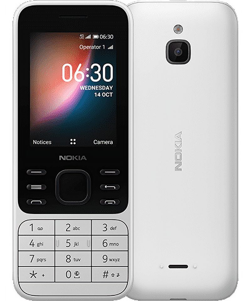 Nokia 6300 4G 4GB (2 stores) find the best prices today »
