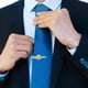 thumbnail image 5 of Men corbata clip de boda de boda clip de búho con búho clip para corbata de corbata regular, 5 of 6