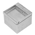 thumbnail image 4 of Toma de suelo empotrada con múltiples puertos, receptáculo de panel oculto, toma de corriente universal, CA 250 V, 4 of 12