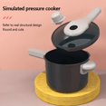 thumbnail image 3 of LEEYNEER Childrens Simulation Kitchen Utensils Set Mini Cooking Tableware Toys, 3 of 4