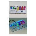 thumbnail image 5 of RP2040 Fighting Keyboard+12PCS Keycaps for Joystick 6 Tekken Game Covered Punk A, 5 of 5