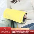 thumbnail image 4 of 11.8*19.7 Inch Heating Pad for Back, Neck, and Shoulder Pain Relief with Sponge for Moist Heating Option, USB Heating Pad Warm Hands And Feet Instrument Heat Electric Heating Blanket, 4 of 8