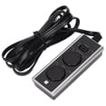 thumbnail image 2 of Controlador de cable con  de subwoofer  de controlador de cable de coche con carcasa de ABS para automóvil, 2 of 8
