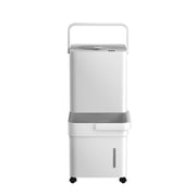 Midea Midea Cube 20 Pints for 2,000 Sq Ft Dehumidifier in White - Automatic Shut-Off